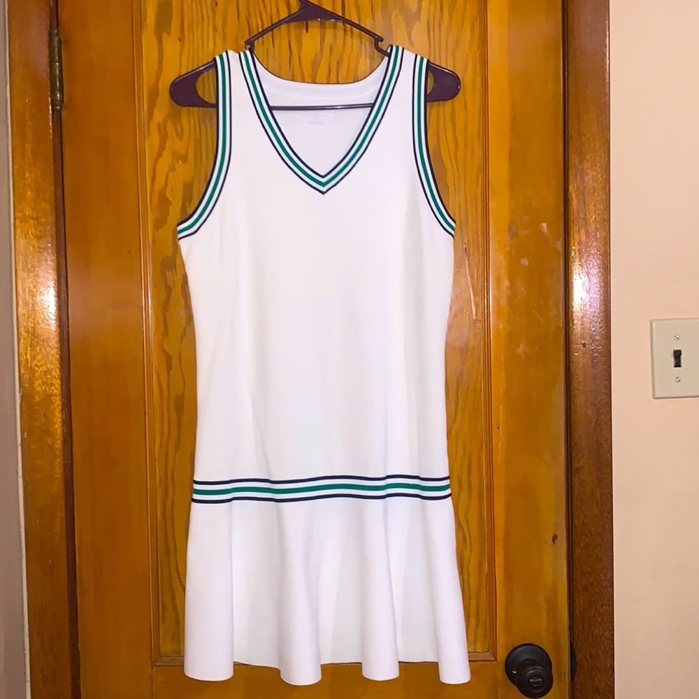 Tory Burch XL White Tennis Dress